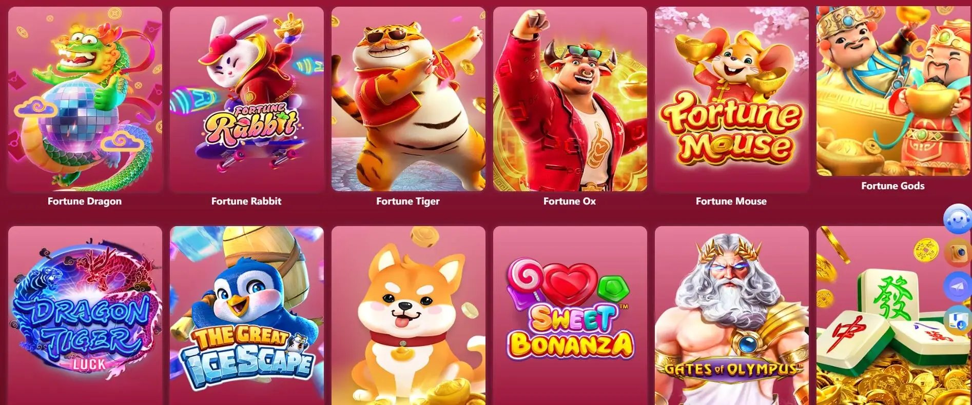 Slot game format overview on filbet apk showing classic reels and video slot categories
